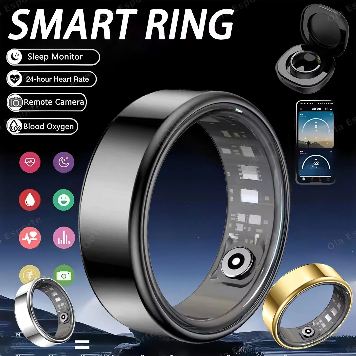 R10 Smart Ring